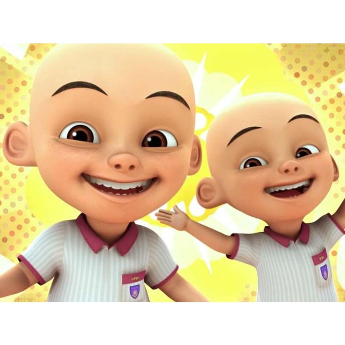 Upin Ipin Poster Full Warna A3+ HD Murah &amp; Bagus