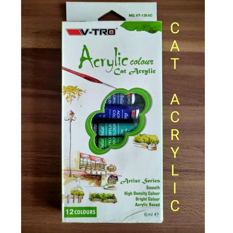 

PENJUALAN TERBANYAK (Harga 1 Set isi 12 warna) pewarna akrelic, cat acrelic, cat acrylic, cat lukis akrelik, 1 set isi 12 tube ♩ 874