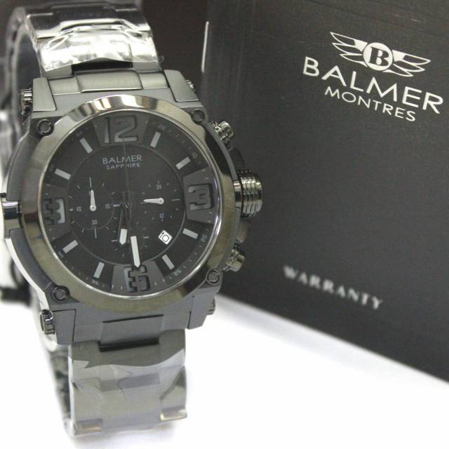 Jam Tangan Balmer 7997 Original - Jam Tangan Pria Original - Jam Tangan Balmer Original  - Balmer 03