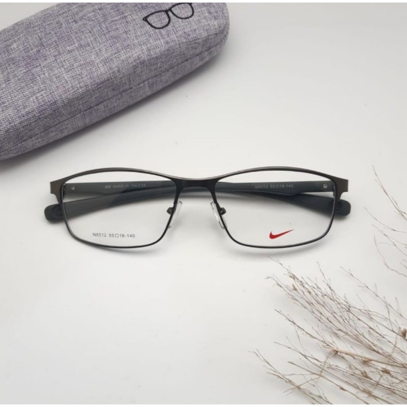 Kacamata Pria Minus Frame 8512 Free Lensa Blueray Atau Photocromic