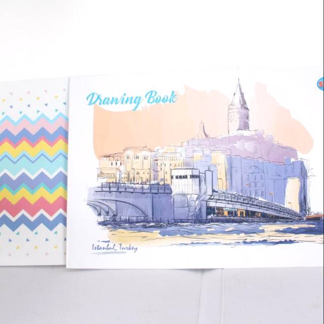 

Buku gambar sidu A3