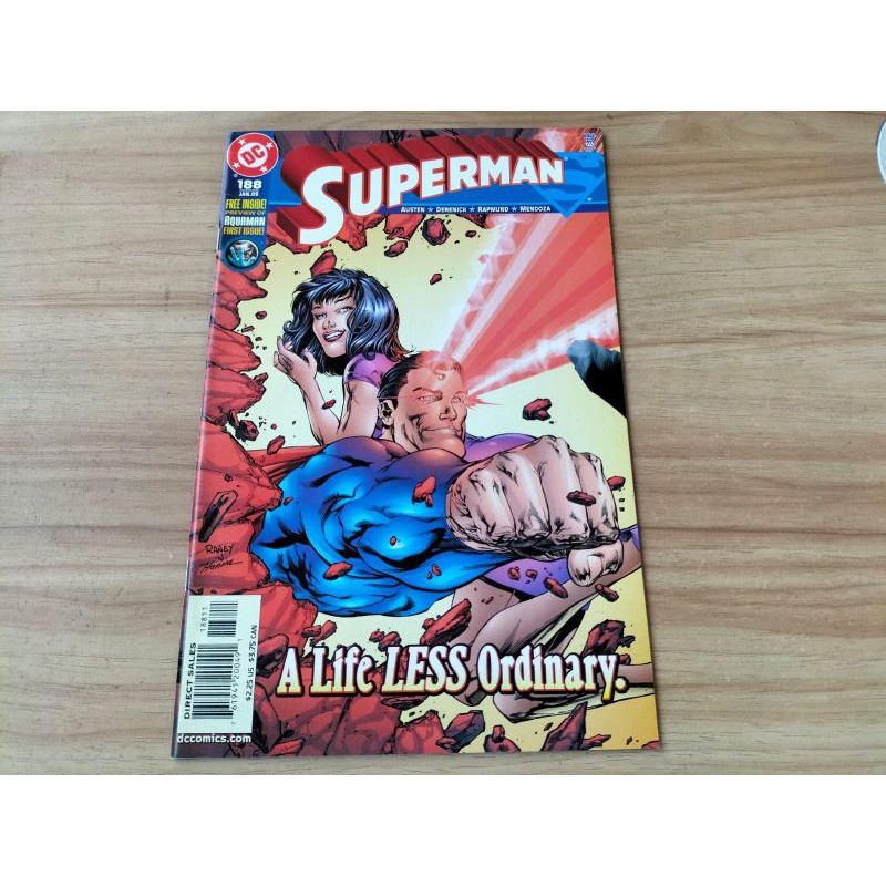 Komik Superman #188, DC