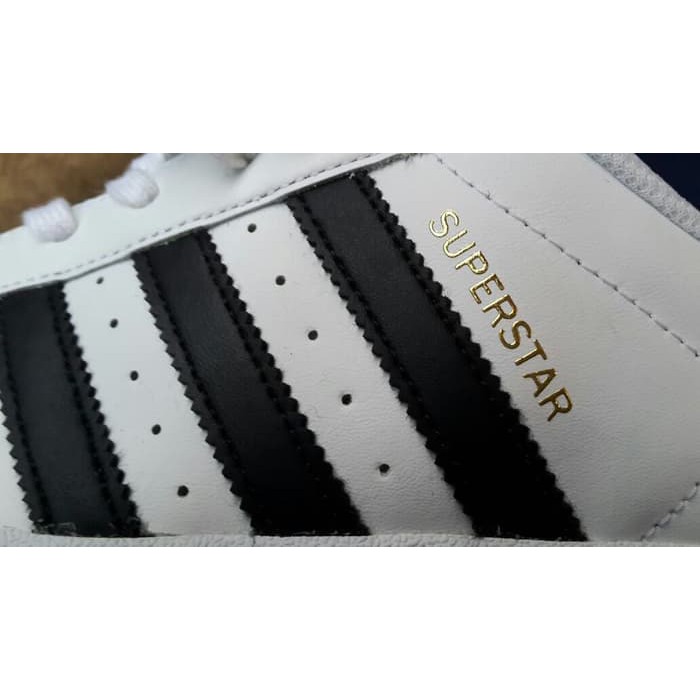 Sepatu Adidas Superstar Original - Putih, 44