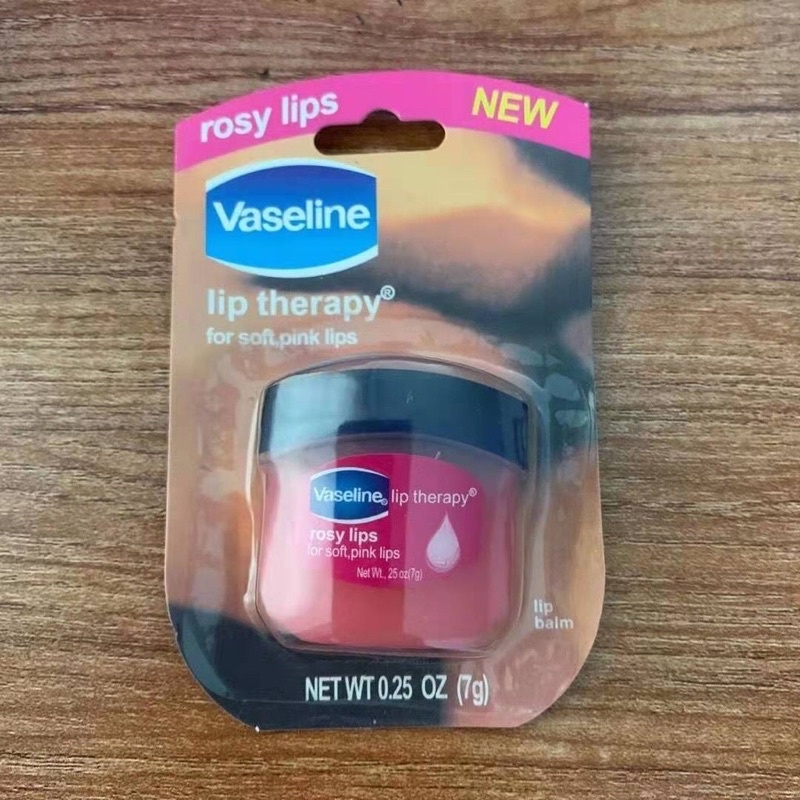 Vaseline rosy lip therapy