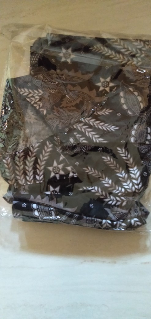 Baju Batik Pria Kemeja Batik Warna Abu Grosir Batik Pekalongan Murah Ozila