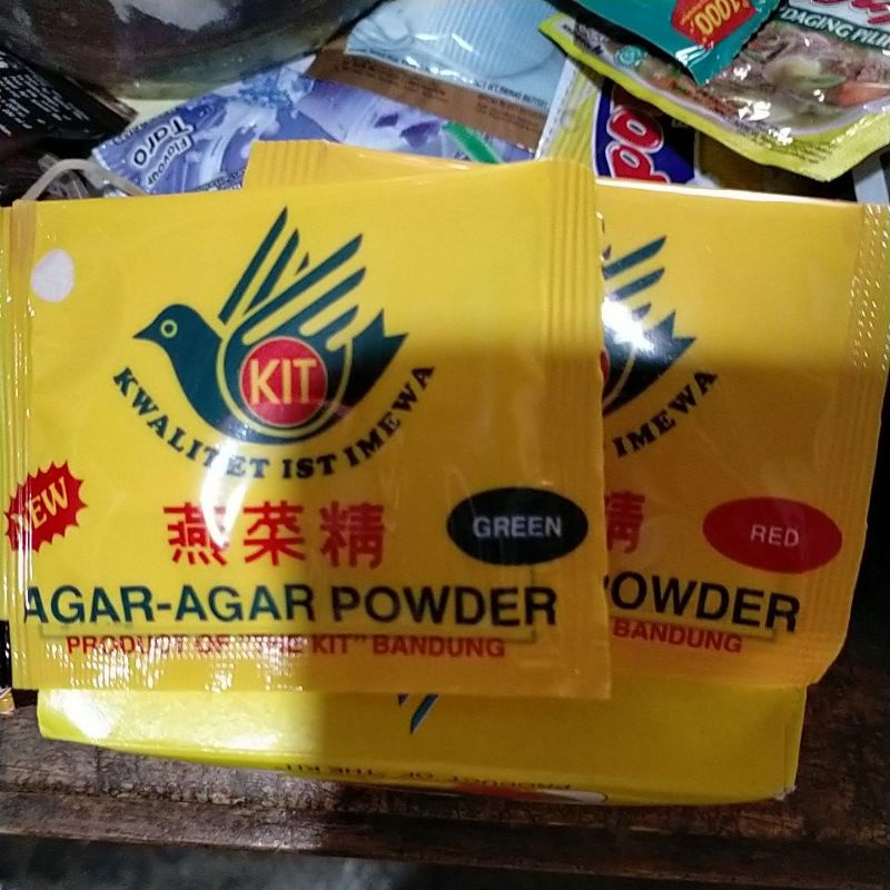 

Agar-Agar Powder Kit