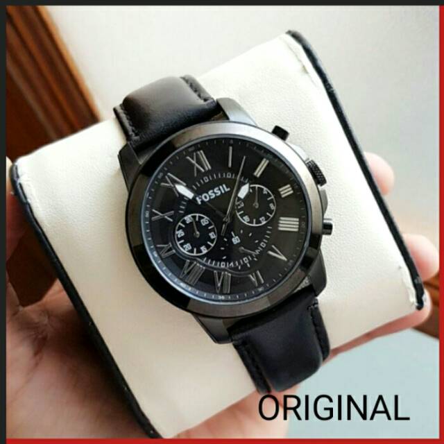 Jam Tangan Fossil Fs5132 Grant Chronograph  / Jam Tangan Pria Original / Jam Tangan Pria Anti Air