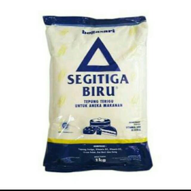 

Tepung Terigu Segitiga Biru 1kg