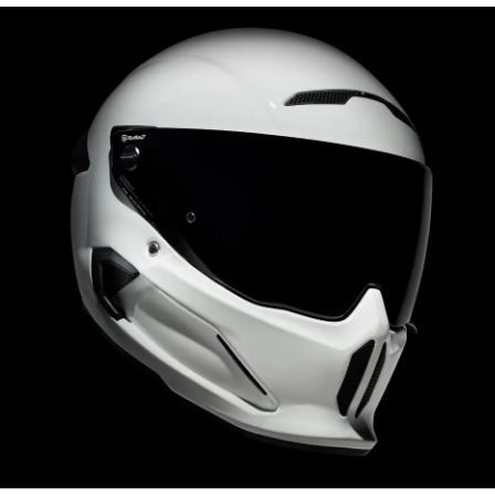 Ruroc Atlas 4.0 Ghost White Gloss