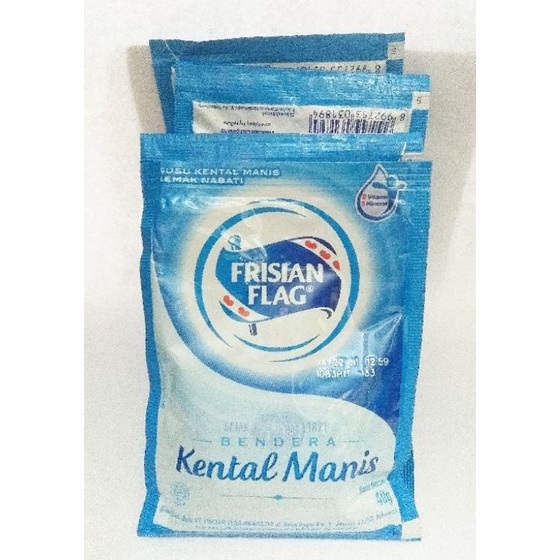 

Susu kental manis Frisian flag bendera putih saset