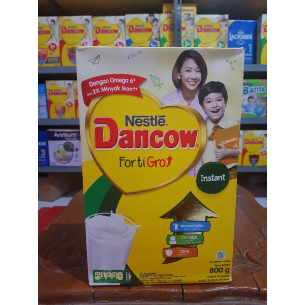 

Dancow Fortigro instant 780gr TERMURAH