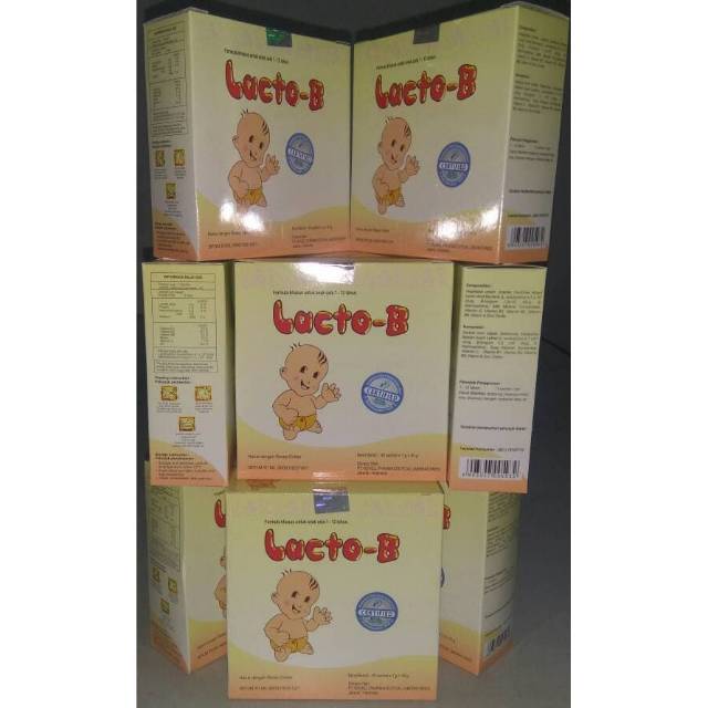 Jual Lacto B Per Sachet Indonesia