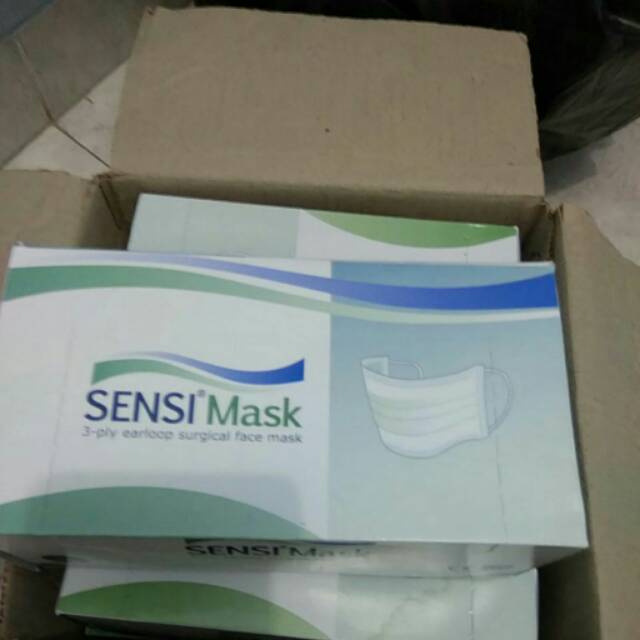 Masker sensi asli bukan palsu  Shopee Indonesia