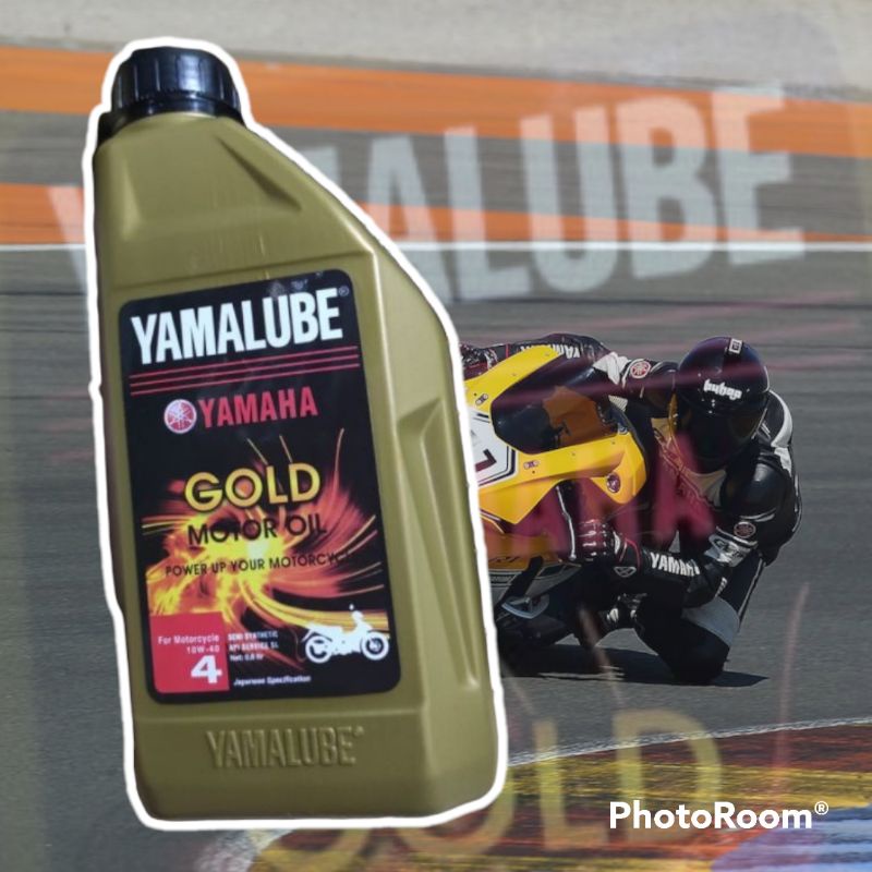 Oli Yamaha Yamalube Engine Oil Gold 800 ml Original Harga Hemat