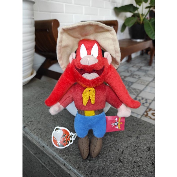 Boneka Yosemite Sam Looney Tune