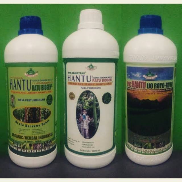 Jimmy Hantu Ratu Biogen