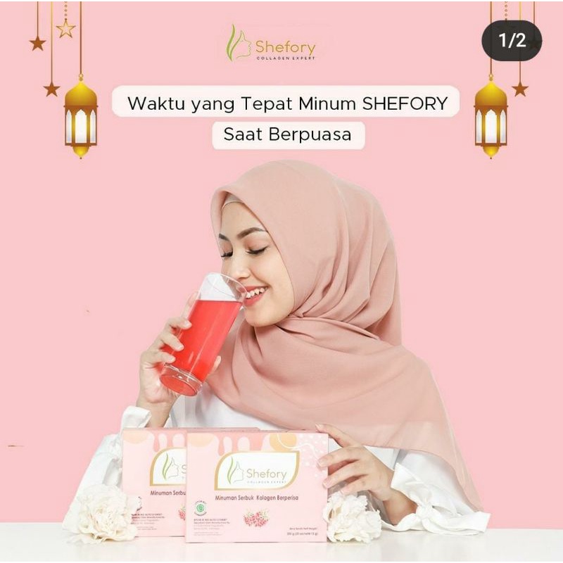 

MH - SHEFORY Collagen Minuman Serbuk Kolagen Berperisa/ Minuman Kolagen Buah dan Sayuran Asli / Minuman kolagen anti aging / Motif Hawa Cosmetic / Minuman kesehatan / Bisa COD gratis ongkir