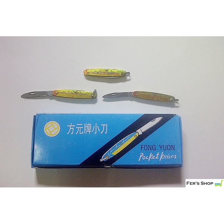 Pisau Jagung Kecil / Pisau Lipat Kecil / Pisau Kalung Mini / Pisau hamil