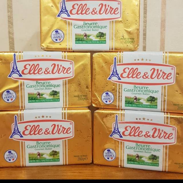 

Elle & Vire Butter Salted 200gr