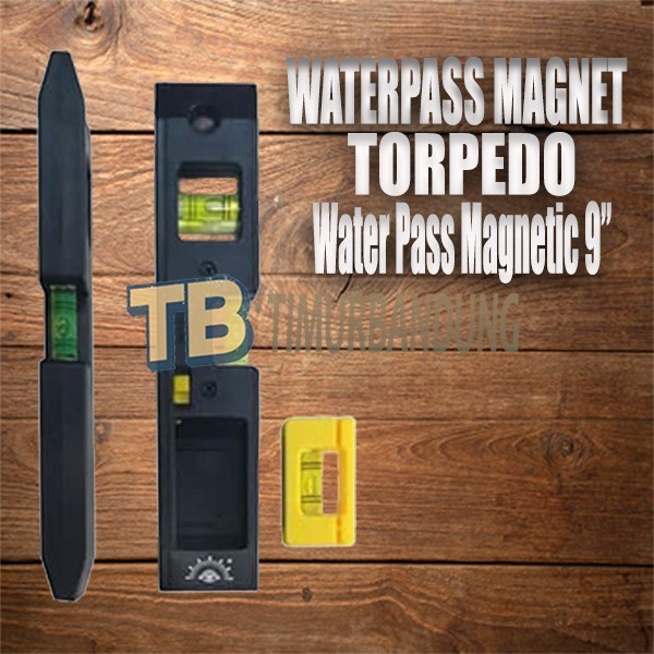 

Waterpass Magnet 9 in Water Pass Magnetic Torpedo