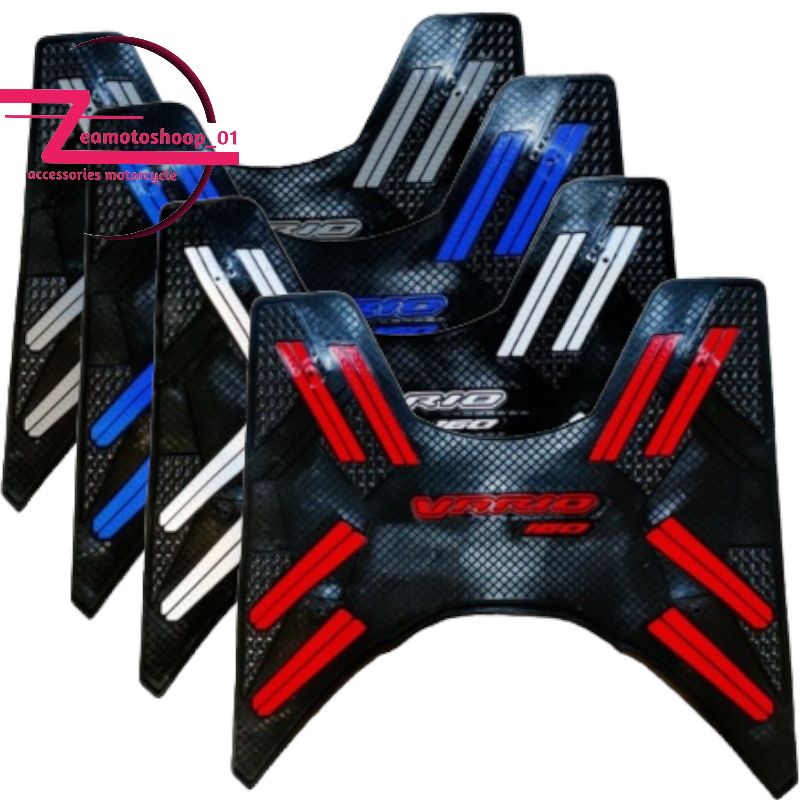 MONSTER KARPET PIJAKAN ALAS KAKI VARIO 160-KARPET VARIO 160-ABS/CBS