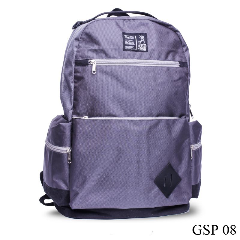 Tas Ransel / Punggung Fashion Pria - Premium Quality - GSP (COMB)