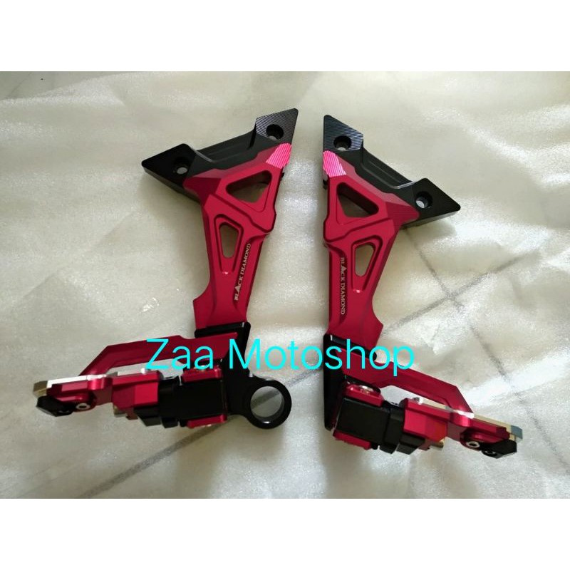 Footstep belakang yamaha MT15 CNC