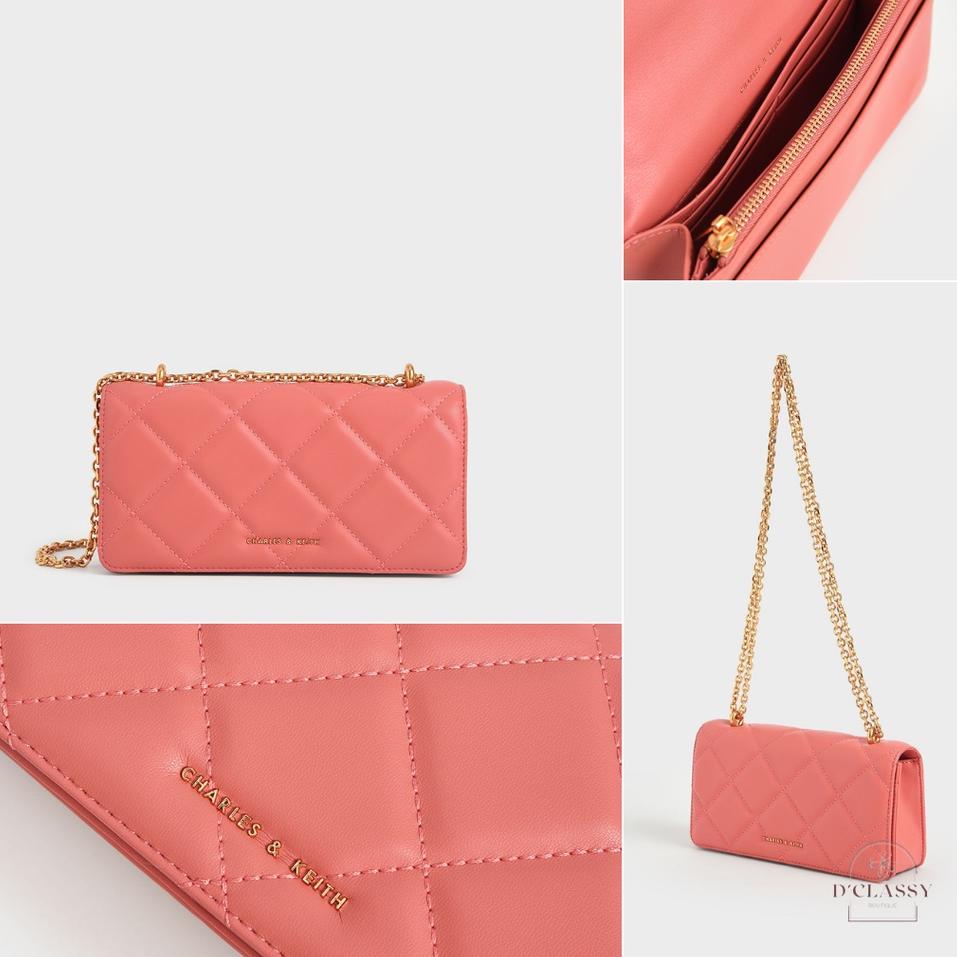 DOMPET CK CHAIN HANDLE QUILTED - CK6-10680924 "JCG.20Au22w"