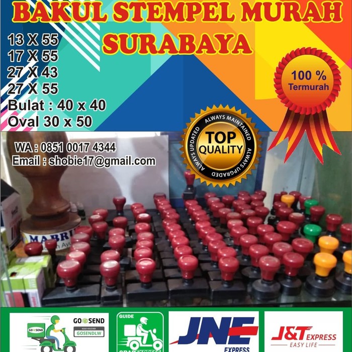 

Unik STEMPEl Flash MURAH Asli