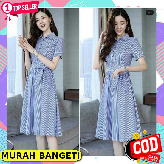 Baju Dress Pesta Natal Imlek Wanita Dewasa Jumbo Xxl Kekinian Terbaru 2021 Dress Chintya Brukat Mura