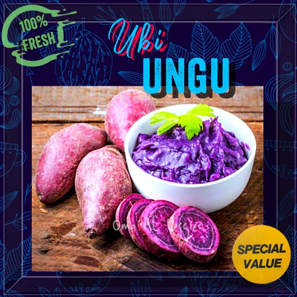 

UBI UNGU PER KG