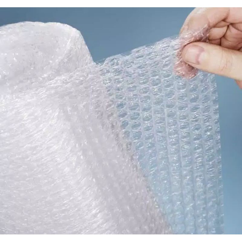 Tambahan packing BUBBLE WRAP plastik gelembung