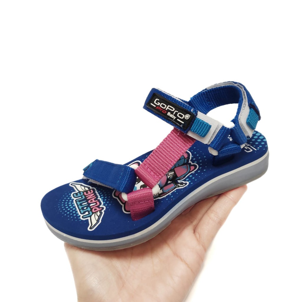 [COD] Sandal Gunung GoPro Anak Perempuan Variasi Lampu (Daisy-02 LM-BG)