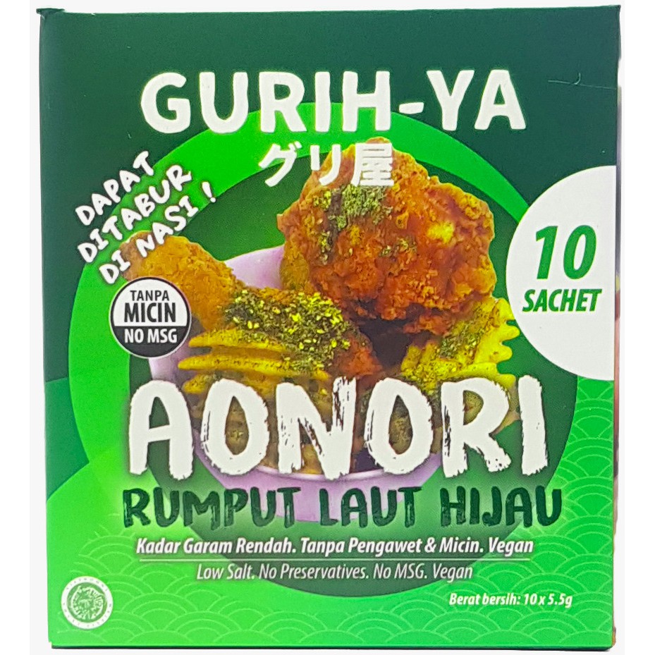 GURIHYA SEAWEED / GURIH-YA SEAWEED / GURIH YA SEAWEED ABON RUMPUT LAUT