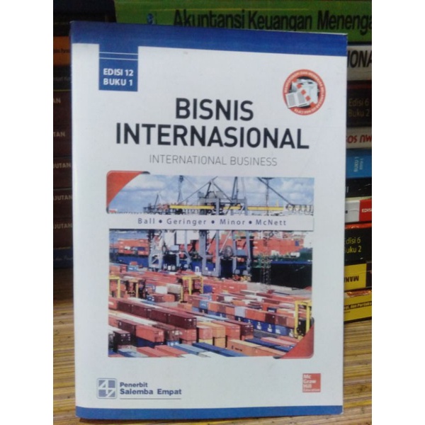 

Bisnis Internasional Edisi 12 Buku 1 By Ball