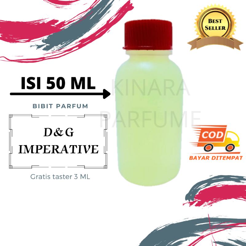 Bibit Parfum D&G IMPERATIVE Minyak Wangi Parfum Wanjta 50ML