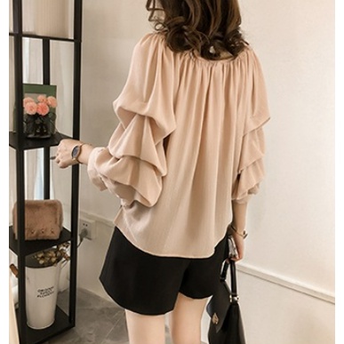 Los Lauren Blouse premium Import Wanita BJ08