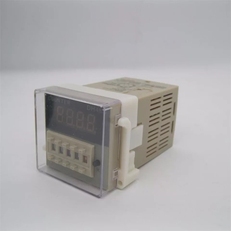 DH48J-11A 11-Pin Timer Digital Counter Relay LED Display 220V