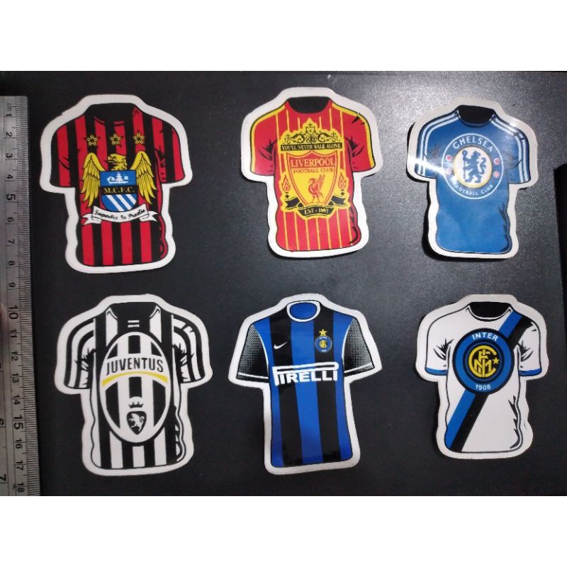 

Stiker Klub Bola Unik 2