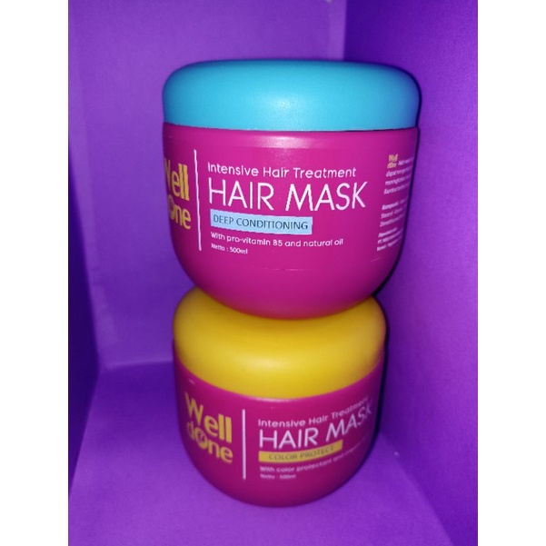 Welldone Hair Mask 500ml