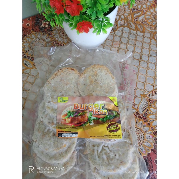 

isian burger ikan #olahanikan #ikan #frozenfood #halal #lppommui #cashbackextra