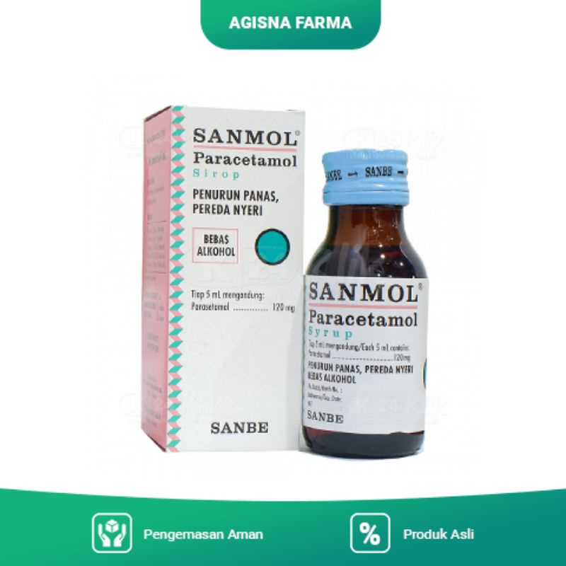 Sanmol Syrup 60ml