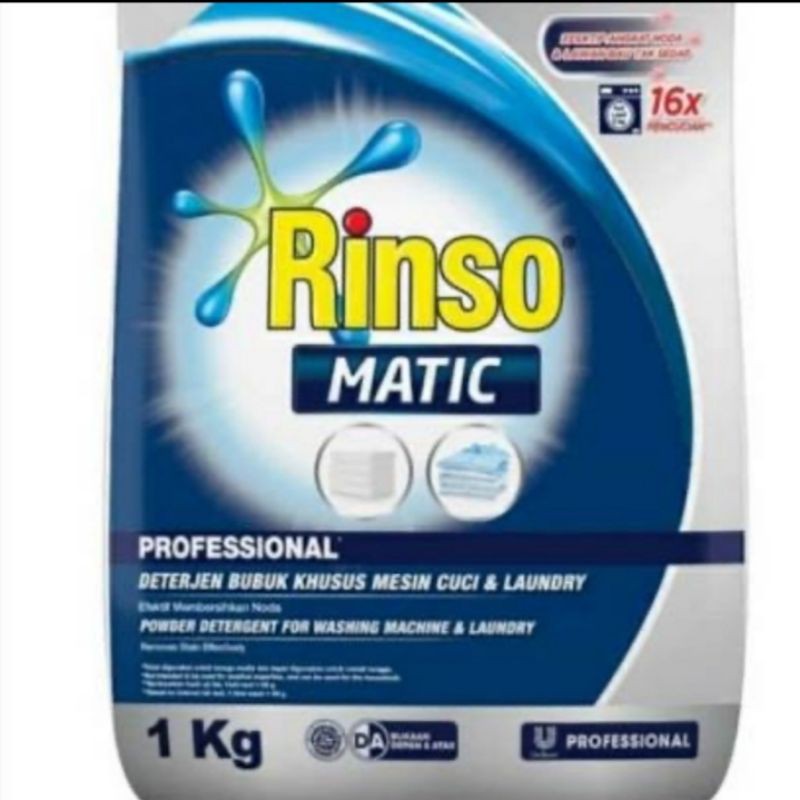 Rinso Matic Bubuk Professional 1kg
