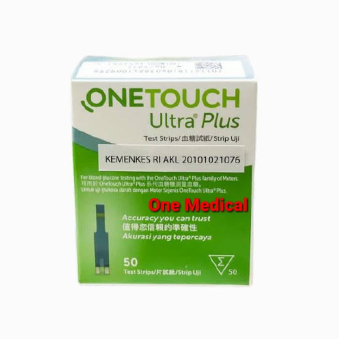 Promo strip onetouch ultra plus 50 test - strip one touch ultra plus isi 50