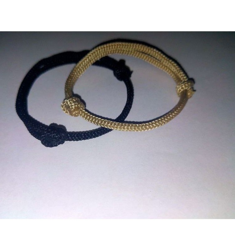 Gelang polos / Gelang tali polos / gelang tali kur  / gelang cowok / gelang cewek