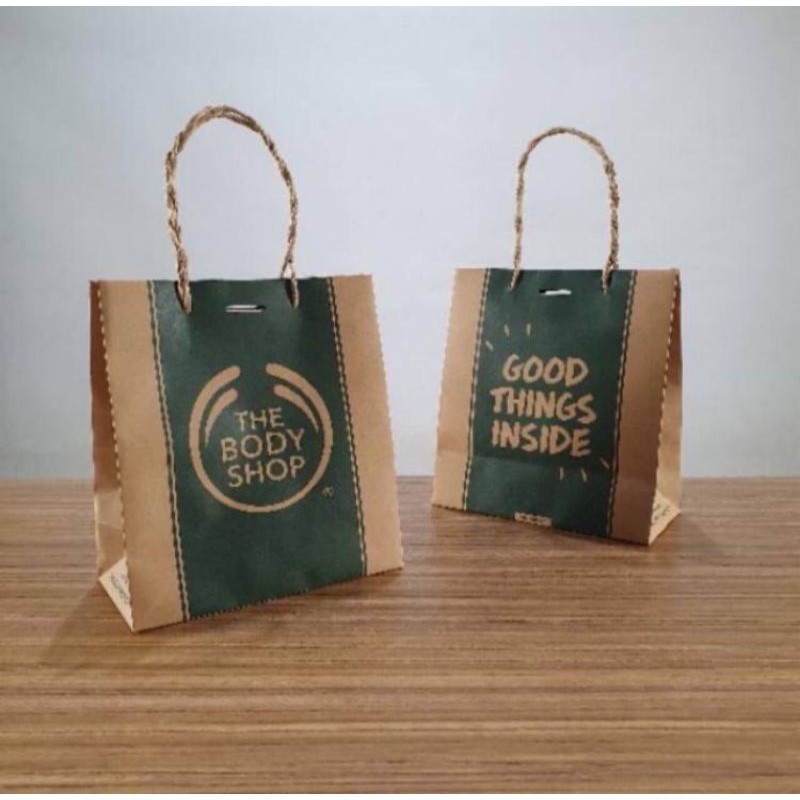 Paperbag The Body Shop