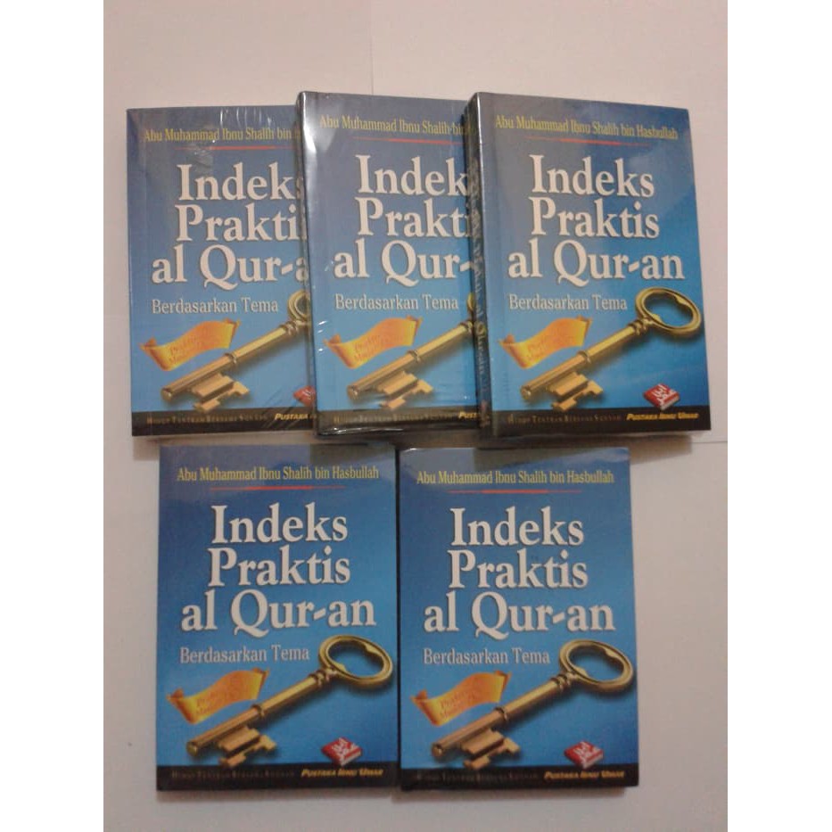 Indeks Praktis Al Quran | Pustaka Ibnu Umar