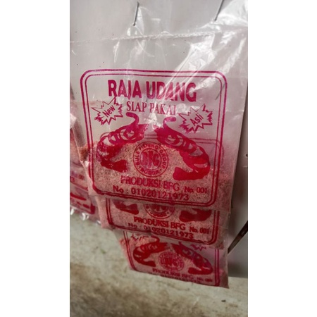 

raja udang merah