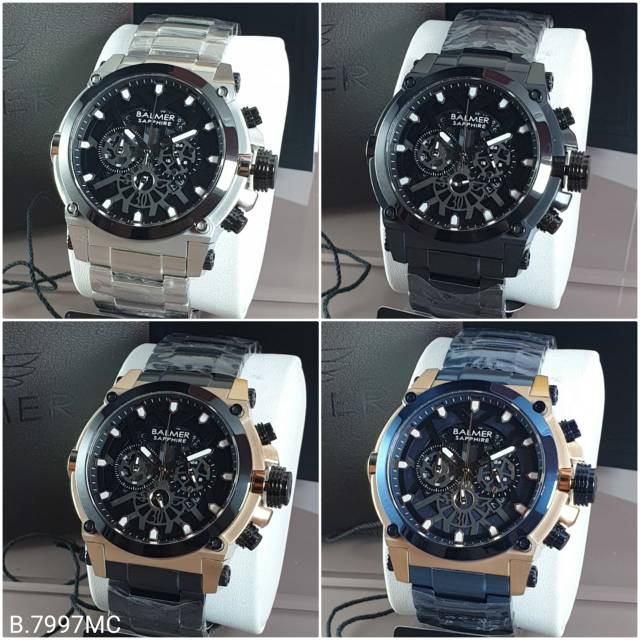 Jam BALMER MONTRES B-7997MC 100% ORIGINAL