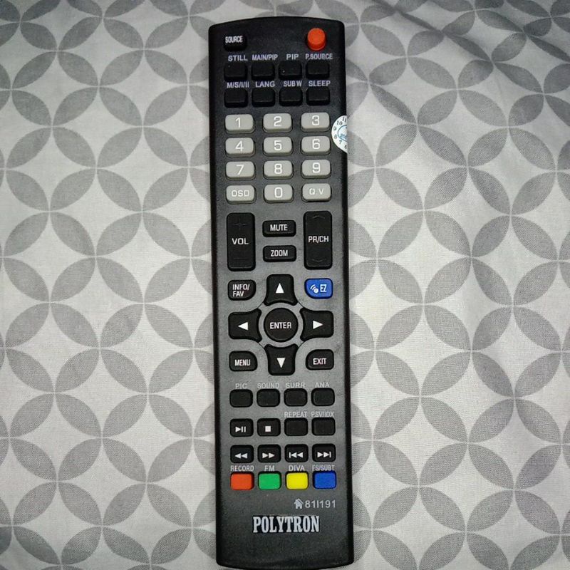 REMOTE TV POLYTRON LCD/LED 81191